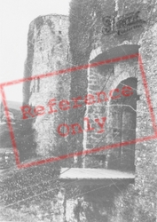 Castle Drawbridge c.1955, Manorbier