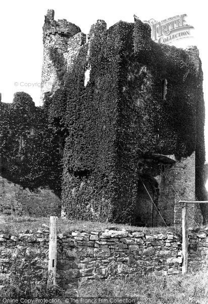 Photo of Manorbier, Castle, The Gate And The Drawbridge 1890