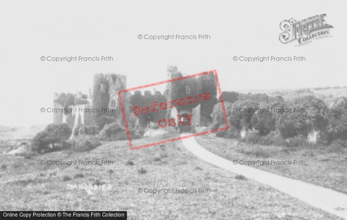Photo of Manorbier, The Castle c.1930