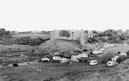 The Castle c.1960, Manorbier