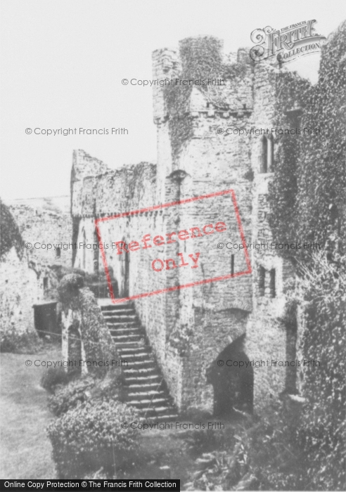 Photo of Manorbier, The Castle, Interior c.1955