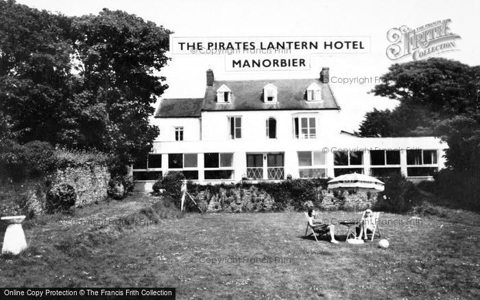 Photo of Manorbier, The Pirates Lantern Hotel c.1960