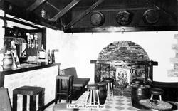 The Pirates Lantern Hotel, Rum Runners Bar c.1960, Manorbier