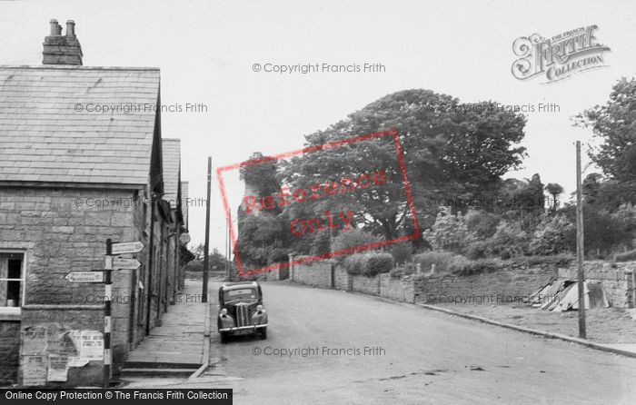 Photo of Manorhamilton, Castle Hill c.1950