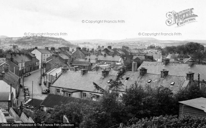 Photo of Manorhamilton, General View c.1950