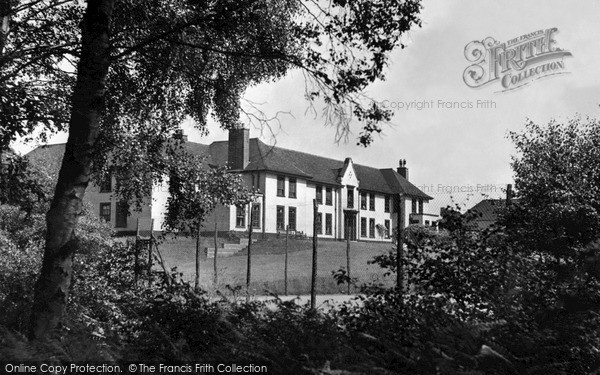 Photo of Mansfield, Harlow Wood Orthopaedic Hospital c.1950