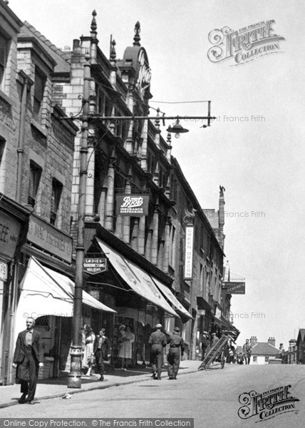 Photo of Mansfield, Leeming Street 1949