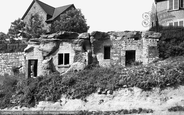 Photo of Mansfield, Rock Dwelling 1949