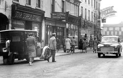 Shopping On West Gate 1951, Mansfield
