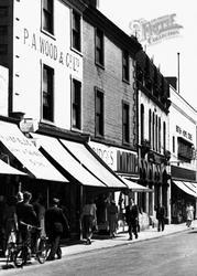 Shops On West Gate 1949, Mansfield