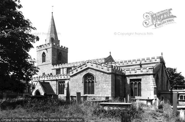 Photo of Mansfield, St Peter's Church 1949