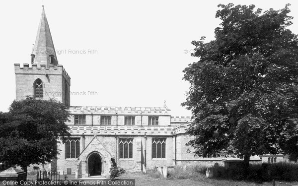 Photo of Mansfield, St Peter's Church c.1950