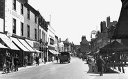 Mansfield, West Gate 1949