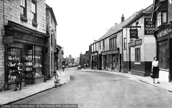 Photo of Mansfield Woodhouse, High Street c.1955