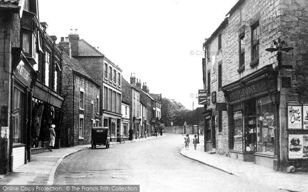 Photo of Mansfield Woodhouse, High Street c.1955