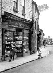 J. E. Cooke's Shop, High Street c.1955, Mansfield Woodhouse