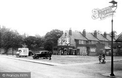The Market Place c.1955, Mansfield Woodhouse
