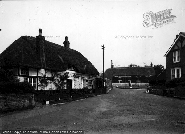 Photo of Manton, Post Office And Village Centre c.1955