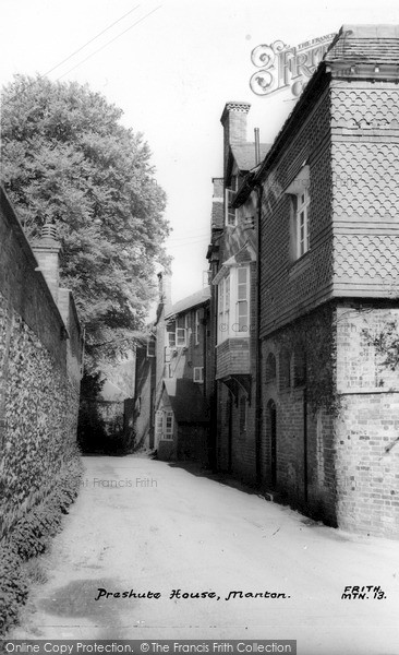 Photo of Manton, Preshute House c.1955