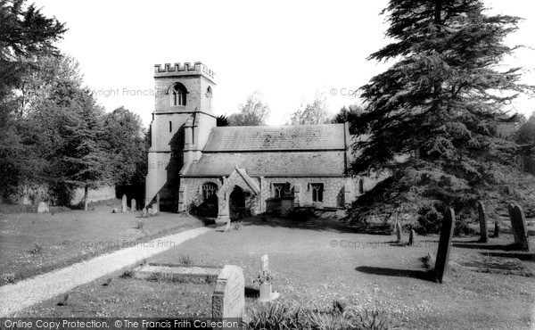 Photo of Manton, St George's Church c.1955