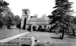 St George's Church c.1955, Manton