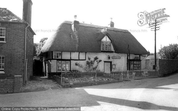 Photo of Manton, The Post Office c.1955