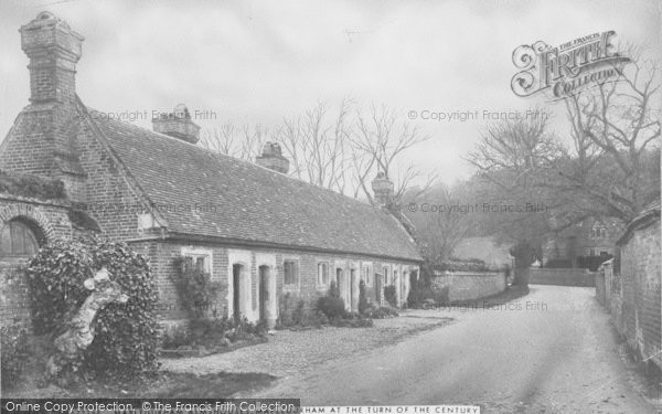 Photo of Mapledurham, Almshouses 1910