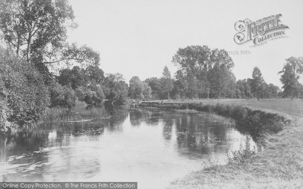 Photo of Mapledurham, Below Lock 1890