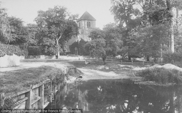 Photo of Mapledurham, Church 1899