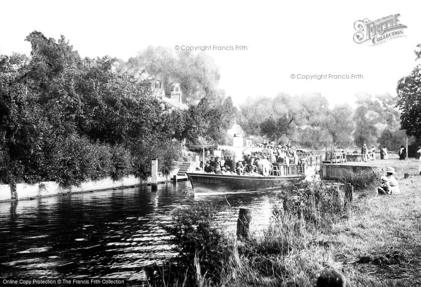 Mapledurham, Lock 1917