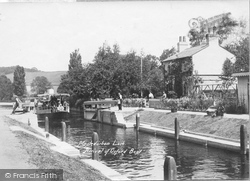 Lock 1917, Mapledurham