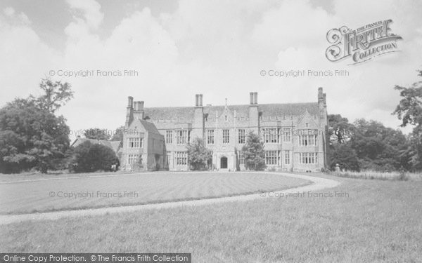 Photo of Mapledurham, Mapledurham House c.1955