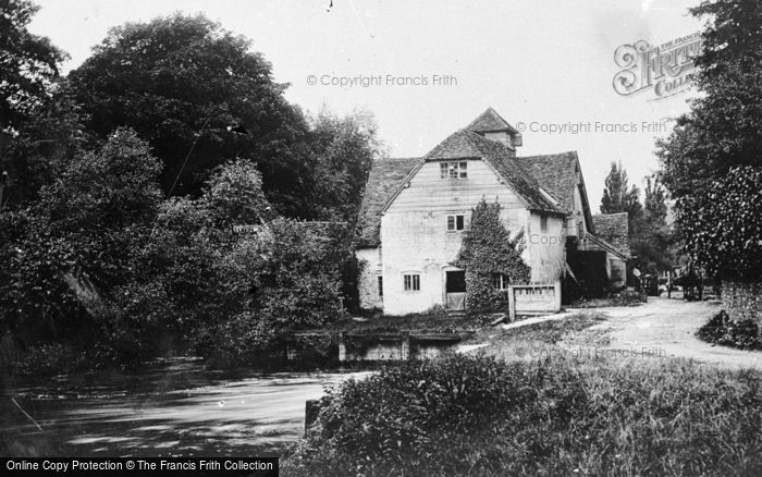 Photo of Mapledurham, Mill c.1880