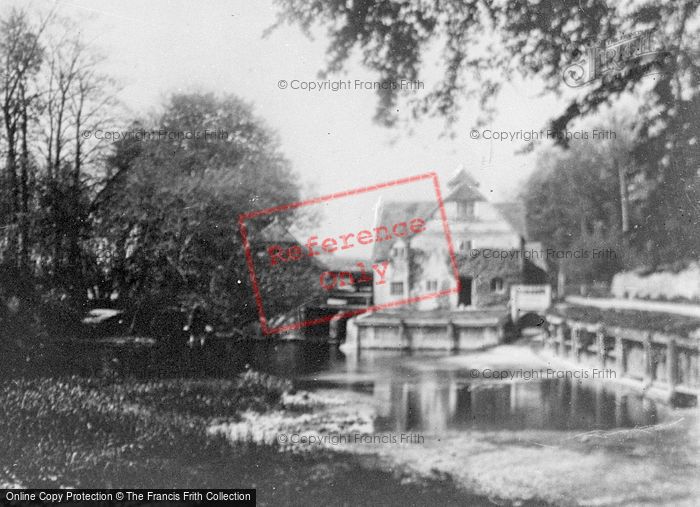 Photo of Mapledurham, Mill c.1880