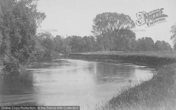 Photo of Mapledurham, River Bend 1890