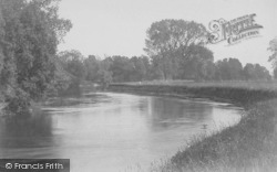 River Bend 1890, Mapledurham