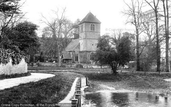Photo of Mapledurham, St Margaret's Church 1910