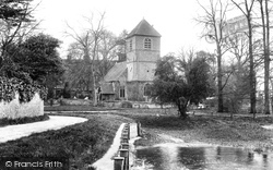 St Margaret's Church 1910, Mapledurham