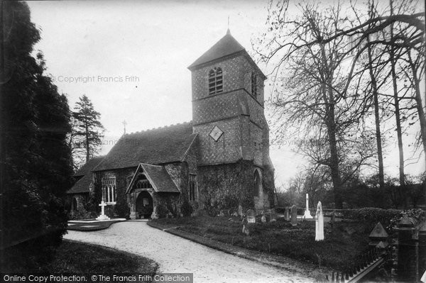 Photo of Mapledurham, St Margaret's Church 1910