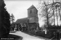 St Margaret's Church 1910, Mapledurham