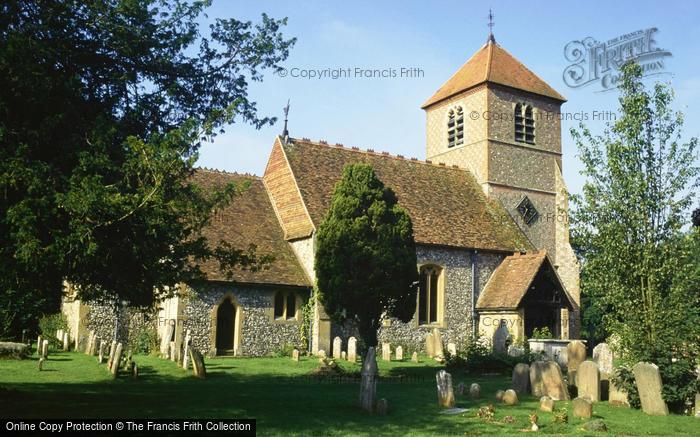 Photo of Mapledurham, St Margaret's Church c.1990