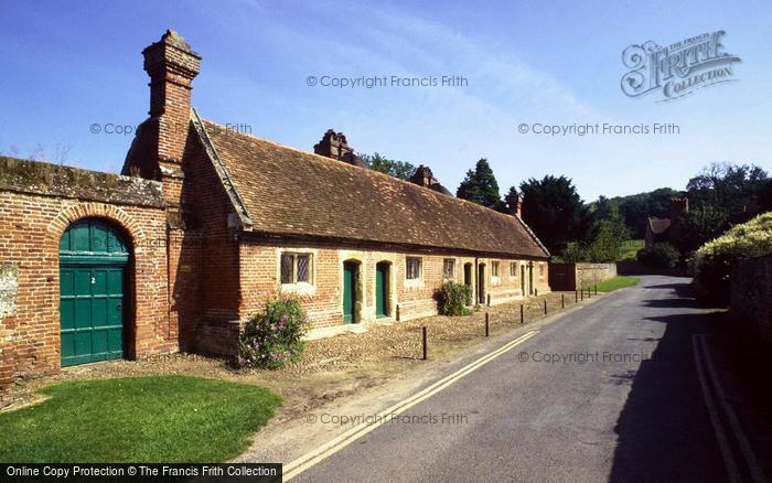 Photo of Mapledurham, The Almshouses c.1990