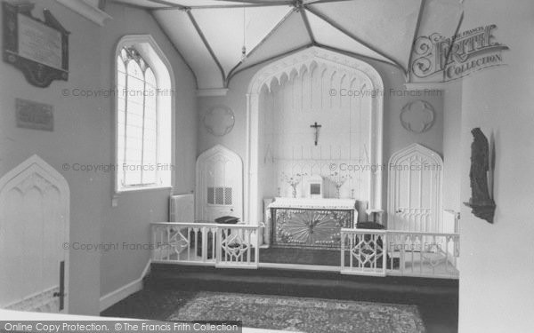Photo of Mapledurham, The Chapel, Mapledurham House c.1955