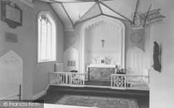 The Chapel, Mapledurham House c.1955, Mapledurham