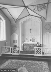 The Chapel, Mapledurham House c.1955, Mapledurham