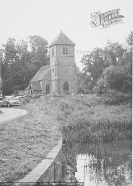 Photo of Mapledurham, The Church c.1955