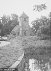The Church c.1955, Mapledurham