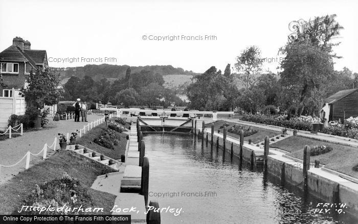 Photo of Mapledurham, The Lock c.1960