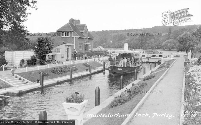 Photo of Mapledurham, The Lock c.1960