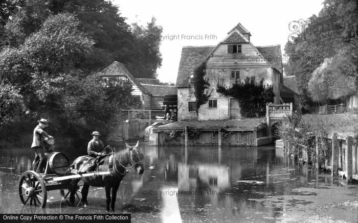 Photo of Mapledurham, The Mill 1890